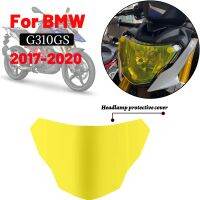 MTKRACING For BMW G310GS G310R G 310 GS G 310 R 2017-2020 Motorcycle Headlight Protective Cover Screen Acrylic Lamp Sheet