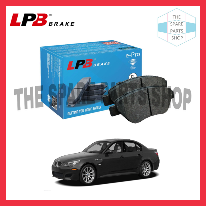 BMW E60 5S FRONT LPB BRAKE PAD Lazada