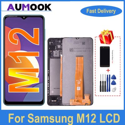 ▲ 6.5 quot; Original LCD For Samsung Galaxy M12 M127 SM-M127F/DSN M127FN/G Display Touch Screen Digitizer Display Assembly Replacement