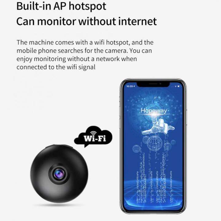 zzooi-night-cctv-camera-round-ultra-wide-angle-surveillance-camera-non-light-camera-smart-home-motion-detection