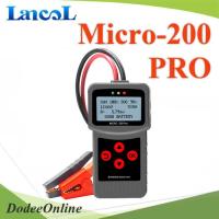 เครื่องทดสอบ แบตเตอรี่รถยนต์ MICRO-200-PRO แบตเตอรี่ ขนาด 3-220Ah รุ่น MICRO-200-Pro