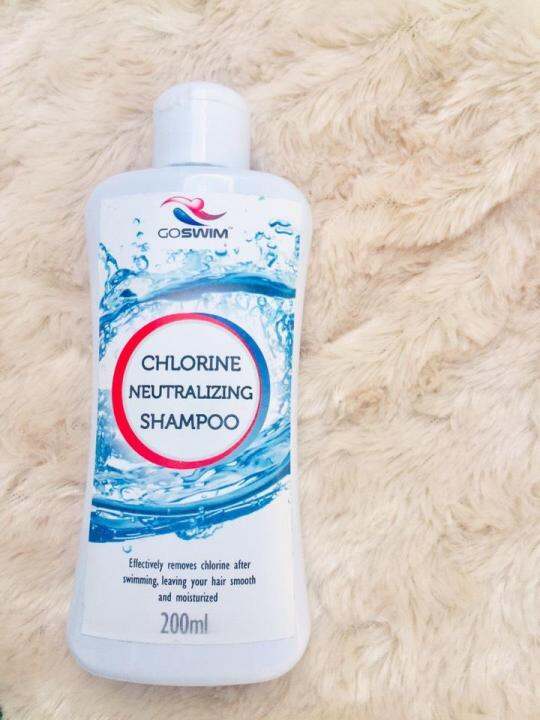 GOSWIM SHAMPOO / CHLORINE NEUTRALIZING SHAMPOO/ SHAMPOO AFTER SWIM IN