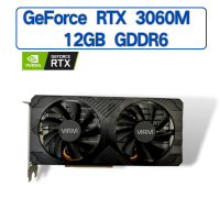 VIRIVI GeForce RTX 3060M 12GB 192bit การ์ดจอ GDDR6 8Pin HDMI/DP * 2 PCIe 4.0 × 16 NVIDIA เดสก์ท็อปพีซีเกมใหม่ Placa De Vídeo