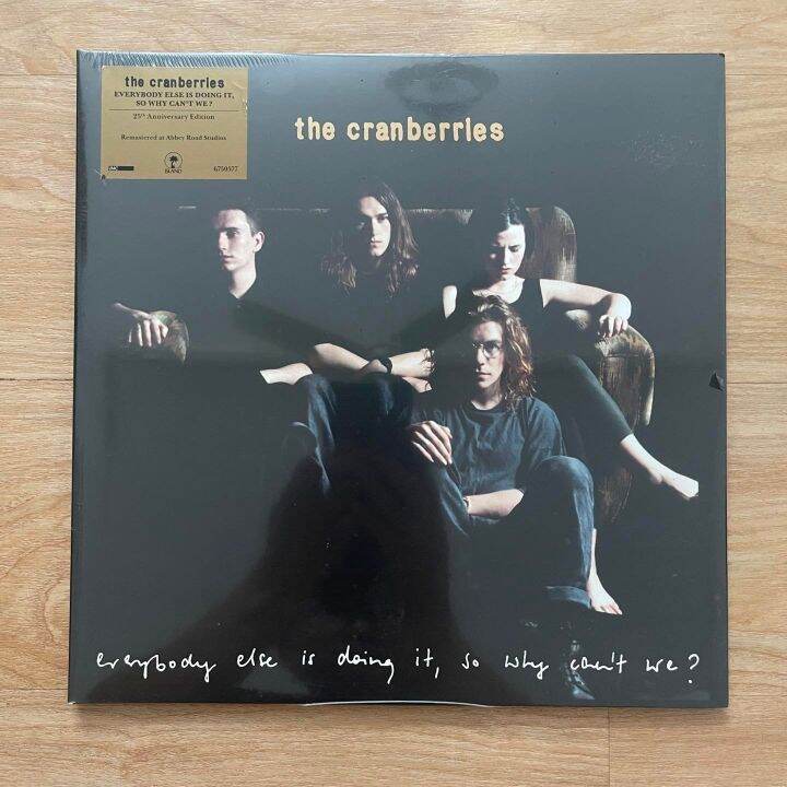 แผ่นเสียง The Cranberries Everybody Else Is Doing It, So Why Can't We