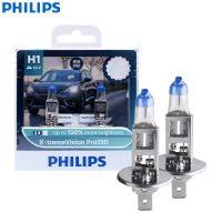 Philips X-treme Vision Pro150 H1 12V 55W P14.5s 150 Bright Car Halogen Headlight Auto Lamps ECE Original 12258XVPro150 Pair