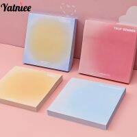 50 Sheets Gradient Color Notes Posted It Memo Students Message Notepad Office School