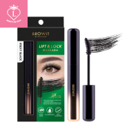 BROWIT มาสคาร่า LIFT &amp; LOCK MASCARA #SEXY BLACK 6G