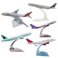 1/400 16cm Kids Metal Aircraft Model Toy A330 Diacast Airliner Plane Model Collectible with Base Education Kids Toy Gift New