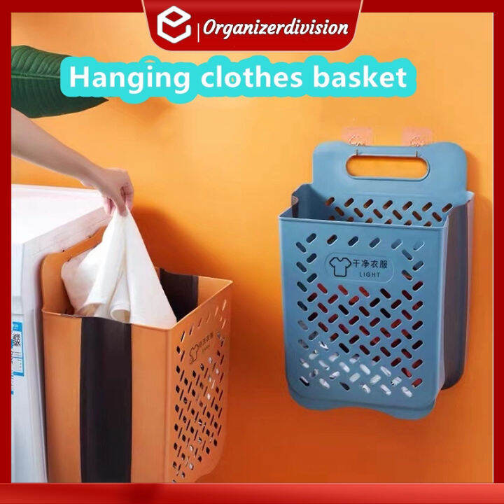 Foldable Laundry Basket Storage Bin Bag Basket Dirty Clothes Toy Rack