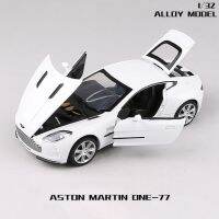 Nicce 1:32 Aston Martin One-77ซูเปอร์คาร์ของเล่นรถโลหะผสมยานพาหนะของเล่นจำลองไฟเสียงโมเดลรถยนต์ A6ของสะสมรถของเล่น