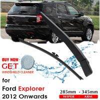 ZZOOI Car Wiper Blade Rear Back Window Windscreen Windshield Wiper Auto Accessories For Ford For Explorer Hatchback 285mm 2012 Onwards