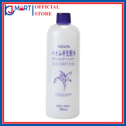 Nước hoa hồng Naturie Hatomugi 500ml chiết xuất từ ý dĩ cho da gặp vấn đề