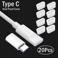 【CC】 20/10/1pcs Dust Cover Cap for Type C Type-C USB 3.0 3.1 Data Sync Transfer Extender Cable Transparent