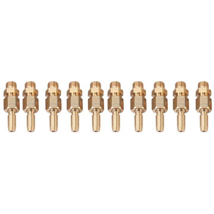 10pcs-1-8-inch-dn6-brass-gushing-spray-water-fountain-nozzles-universal-water-curtain-nozzle-landscape-garden-fountain-garden-pond-decoration