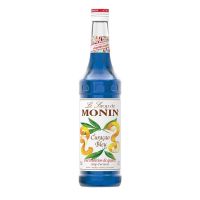 ส่งด่วน! โมนิน ไซรัป กลิ่นบลูคูราคาว 700 มิลลิลิตร Monin Blue Curacao Syrup 700 ml สินค้าราคาถูก พร้อมเก็บเงินปลายทาง