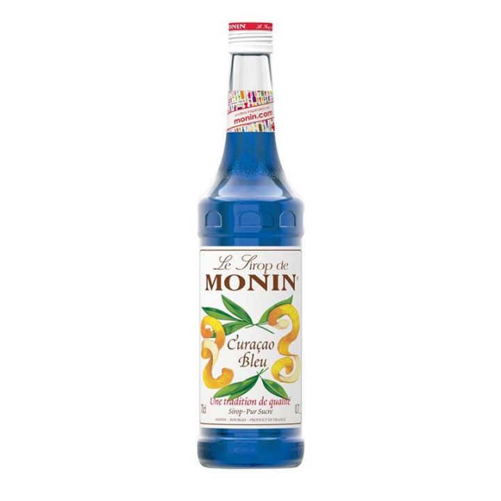 สินค้ามาใหม่-โมนิน-ไซรัป-กลิ่นบลูคูราคาว-700-มิลลิลิตร-monin-blue-curacao-syrup-700-ml-ล็อตใหม่มาล่าสุด-สินค้าสด-มีเก็บเงินปลายทาง