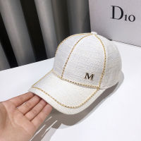 New Ladies Korean Spring and Summer Diamond-studded Baseball Cap Fashion Outdoor Sun-shading Rhinestone Cap