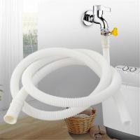 Washing Machine Inlet Pipe Air Conditioning Drain Pipes Household Faucet Lengthened Drainpipe Tube Kitchen Basin Plastic Hose