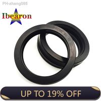 2PCS UPH-40 UPH-45 UPH-48 UPH-50 Piston and Rod Seals Hydraulic Oil Seal NBR Rubber Cylinder