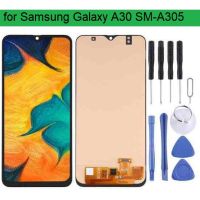 หน้าจอ For หน้าจอ samsung A50/A30/A50S LCD Display จอ + ทัช Samsung galaxy A50/A50S/A30(ปรับแสงได้)(สามารถสแกนด้วยลายนิ้วมือ)