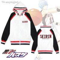 【เสื้อโค้ท】 kuroko  s เสื้อโค้ทแขนยาวมีฮู้ด gift