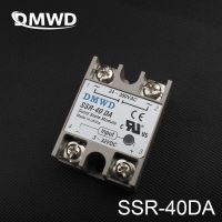 รีเลย์สภาพทึบ Dmwd Ssr-40da 40a 3-32V Dc ไปยัง24-380V Ac Ssr รีเลย์40da โซลิดสเตท Dc-Ac