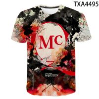 2021 Original Short Sleeve T-Shirt The new summer fashion mens personalized round collar 3D-printed large size T-Shirt