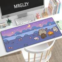 ✓☞♣ Kawaii Cartoon Kitty Cat Drop Shipping Mouse Pad Gamer Large Mechanical Keyboard Mousepads Gaming Accessoroes Laptop Desk Mat