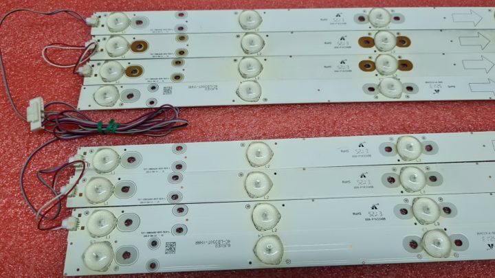 หลอดไฟ-led-backlight-tcl-led40b2600-ความยาวแต่ละแถว-42-ซม-หลอดไฟ-led-6v-อะไหล่แท้-ถอดมือสอง