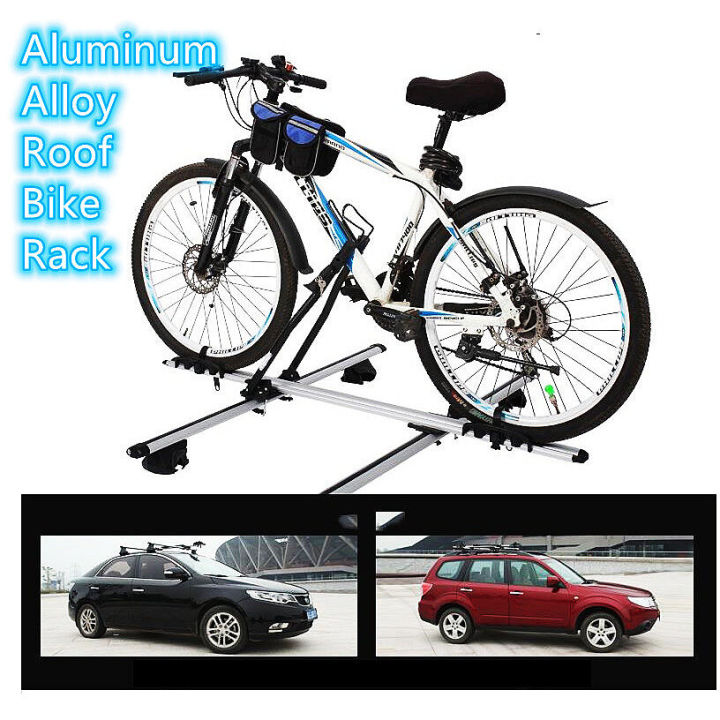 แร็คหลังคา-แร็คบรรทุกรถจักรยาน-aluminum-alloy-roof-bike-rack-แร็คจักรยานรถยนต์-แร็คจักรยานหลังคาเอนกประสงค์-จักรยาน-จักรยานเสือภูเขา-ชั้นวางกระเป๋า-car-bike-racks-cars-general-purpose-roof-bike-racks