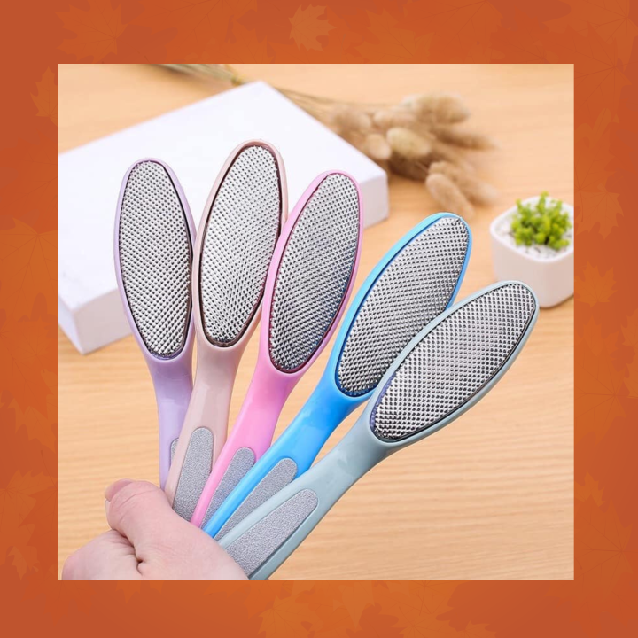 Original Scrubber Foot File Rasp Callus Remover Stainless Steel Grater