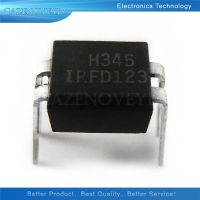 10pcs/lot IRFD123 FD123 DIP-4 In Stock WATTY Electronics