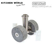 100% Chef 30/0086 S/S Support for Twin Stones / แกนแสตนเลสสำหรับเครื่อง Twin Stons