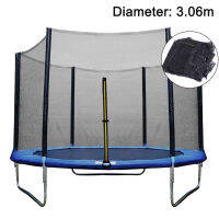 Trampoline Replacement Net , Use with 8 Poles -Net Outside, Spare Part