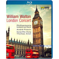 London concert: William Walton Violin Concerto Zheng Jinghe 25g Blu ray