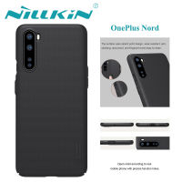 Nillkin เคสสำหรับโทรศัพท์ OPPO OnePlus Nord เคสเคส Frosted บางเฉียบฝาหลังคลุมทั้งหมด Nord