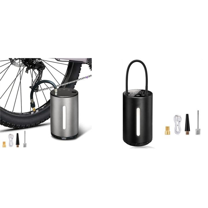 bike-pump-portable-with-gauge-ball-pump-inflator-bicycle-electrical-pump-presta-and-schrader-bicycle-pump-valves
