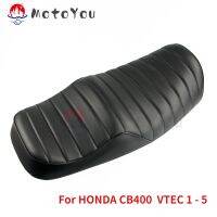 ❄สำหรับฮอนด้า1992-2021 CB400 VTEC 1- 2 3 4 5เบาะรถจักรยานยนต์ CB400SF แผ่นรองที่นั่งเสริม400 X4 2019