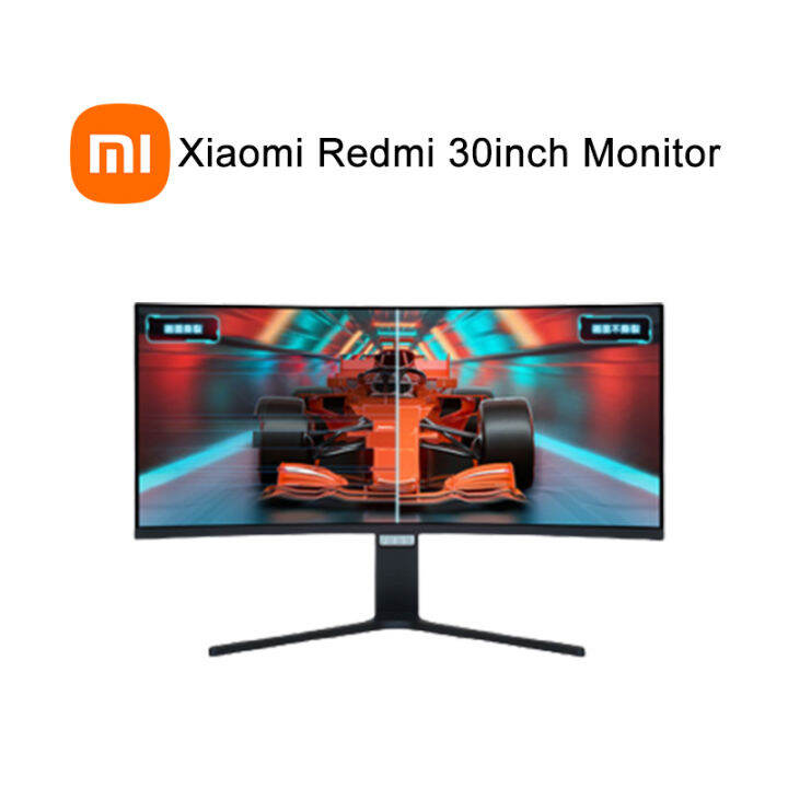 Xiaomi 30 Inch Curved Gaming Monitor Mi Ultrawide VA Display Monitor ...