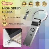 Temoo Cho Hp Kim Loại USB Bút Ổ Đĩa 2TB USB 3.0 Pendrive Memory Stick