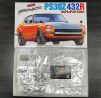 FUJIMI 1/24 Nissan/Datsun Z432R (โมเดลรถยนต์ Model DreamCraft)