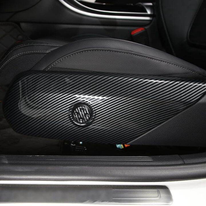 car-seat-adjustment-button-panel-trim-cover-accessories-carbon-fiber-for-mercedes-benz-c-class-w206-c200-c300-2022