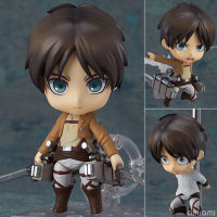 Model โมเดล Nendoroid เนนโดรอยด์ จาก Attack on Titan ผ่าพิภพไททัน EREN YEAGER เอเลน เยเกอร์ Ver Figma ฟิกม่า Figure Action SD แอ็คชั่น ฟิกเกอร์ Anime อนิเมะ การ์ตูน มังงะ Gift ของขวัญ Doll ตุ๊กตา manga