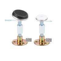 4Pcs Adjustable Furniture Bed Instrument Cabinet Sway Wobble Preventing Spacer Stop Pad