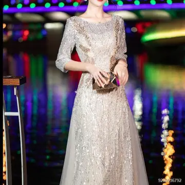 Lazada 2024 sequin dress