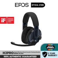 H3PRO Hybrid Wireless Closed Acoustic Gaming Headset SERING BLACK (H3PRO-Hybrid-SB)