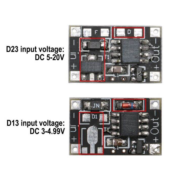 2pcs-rc-airplane-drone-warning-light-module-dc-3v-4-99v-5v-20v-strobe-flashing-led-lights-control-pcb-board-output-pulse-100ms