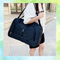 ใหม่ขายร้อน ✡Fashion handbag กระเป๋าเดินทาง กระเป๋าเดินทางแฟชั่น กระเป๋าใส่เสื้อผ้า ผ้ากันน้ำ มีหลายลายให้เลือกมีเก็บเงินปลายทาง☆