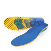 EVA Spring Silicone Orthopedics Arch Support Insoles Inserts Flat Feet Orthotics Shoes Soles Plantar Fasciitis Foot Care Insoles Shoes Accessories