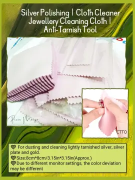 Buy Silver Cloth Cleaner online